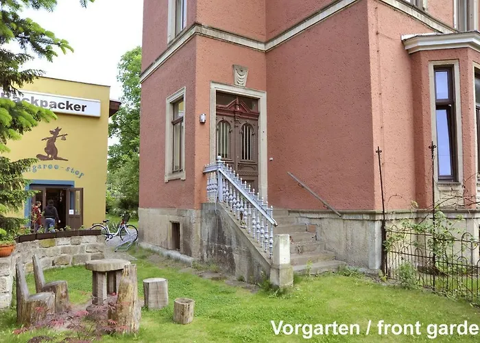 Kangaroo-stop Vandrarhem Dresden